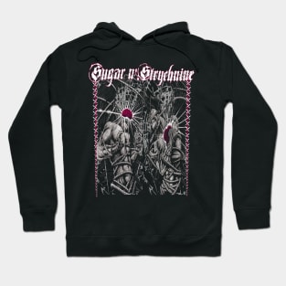 ""SUGAR N STRYCHNINE" (HEART AND BRAIN) Hoodie